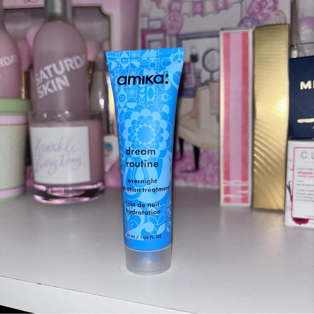 💝NEW mini Amika Dream Routine Overnight Hydration Treatment💝